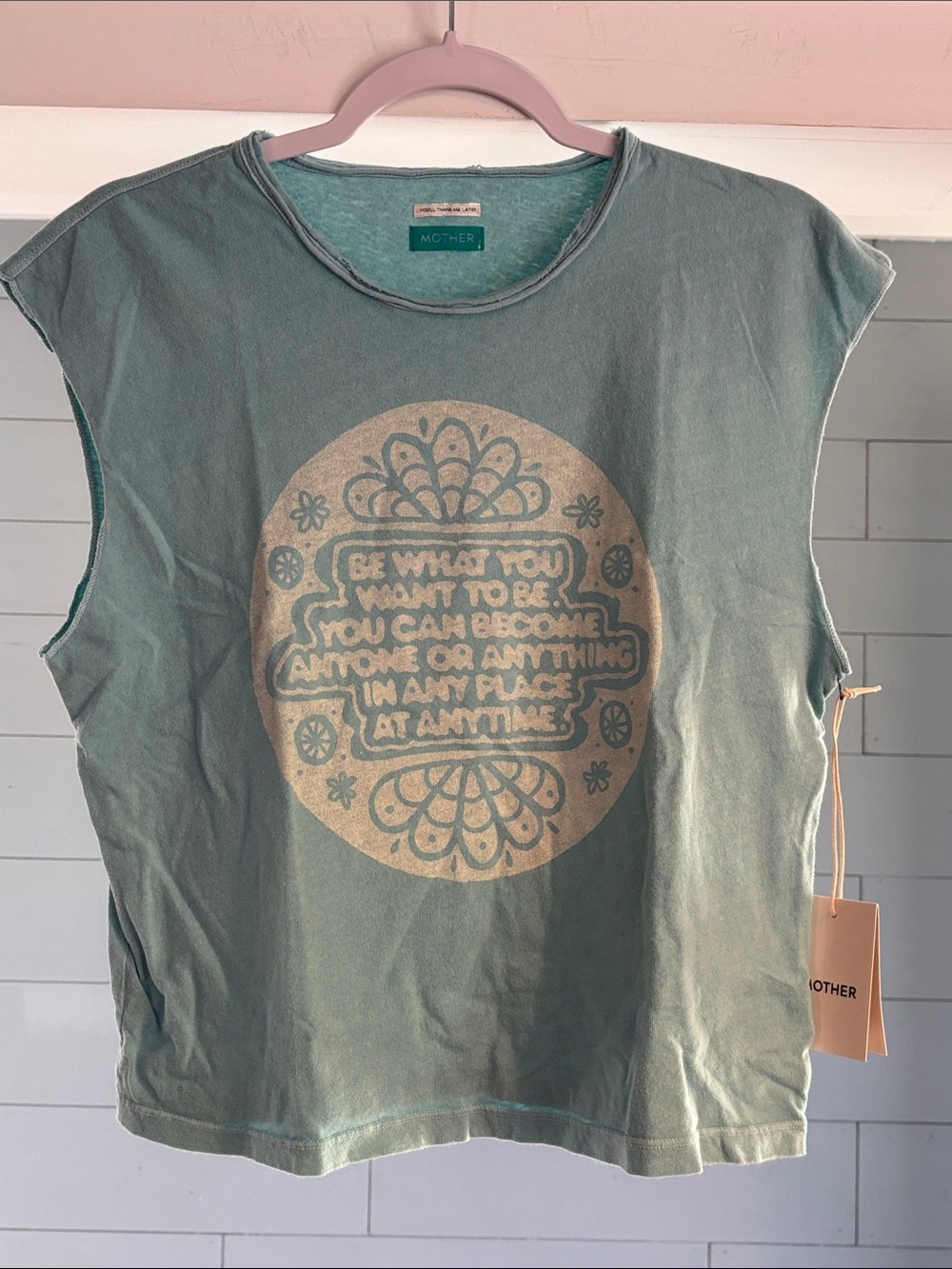 MOTHER THE RIDE OUT TEE IN BE WHAT YOU WANT